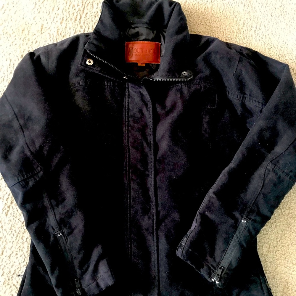 Outback woman’s coat